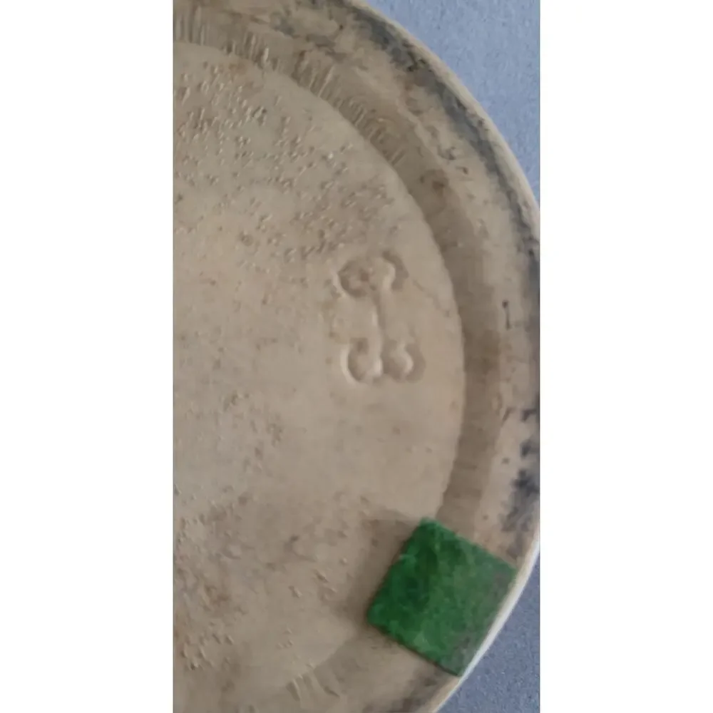 CORIUM FARM DAIRY Fond du Lac Wisconsin Butter Crock/Stoneware-Antique 1920-30's